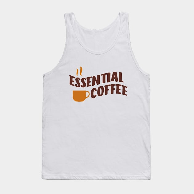 Essential employee quotes coffee Tank Top by carolphoto